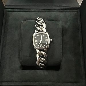 David Yurman Diamond Albion Watch